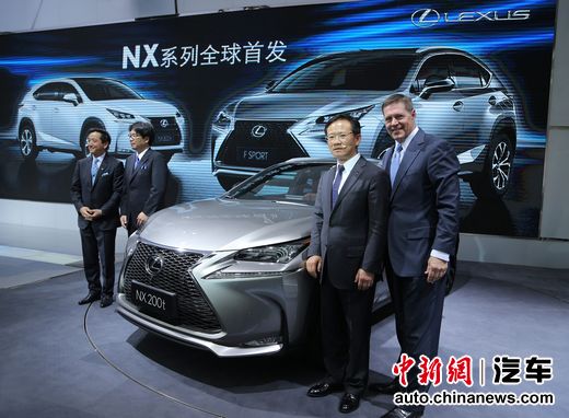 全新NX领衔LEXUS雷克萨斯亮相2014北京车展