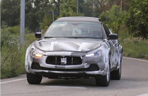 ��ɯ����LevanteSUV·�Ե�������