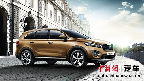 起亚进军中大型豪华7座SUV全新索兰托L解析