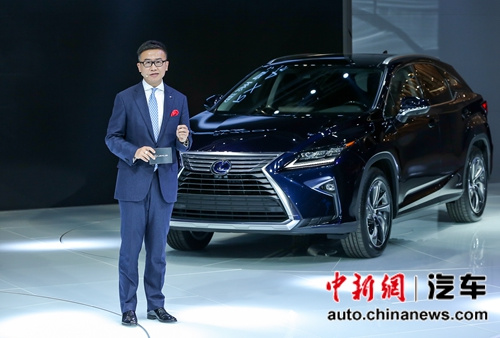 LEXUS�׿���˹��ҫ2015�Ϻ���չ�׷������ذ�����