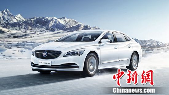 别克全新一代君越30H全混动将于8月29日上市