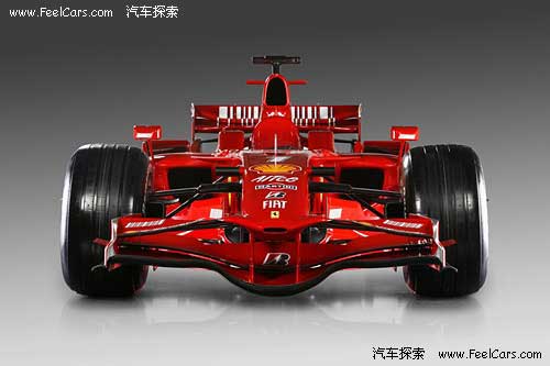 打响新赛季的第一枪法拉利正式发布f2008赛车