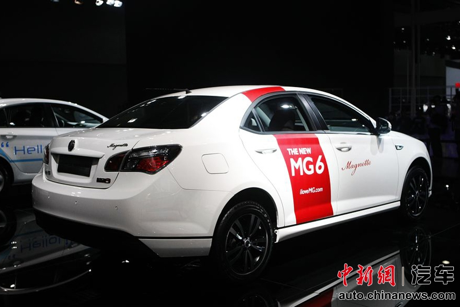 MG6 Magnette�˶���ֵ������ ����ͼ�����