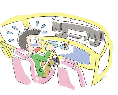 高速路开车要注意速差