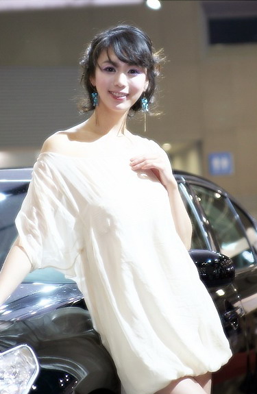 清新素颜车模美腿大集合(组图)(5)