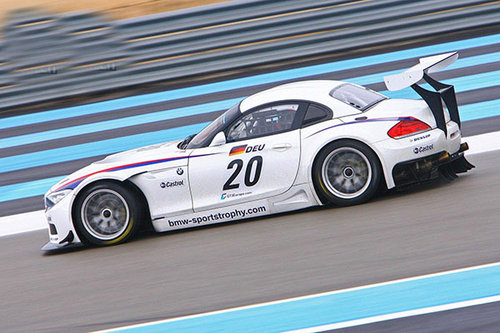 宝马z4 gt3赛车版发布 售价高达277万(6)