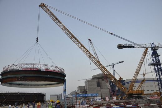 占有率保持第一徐工履带起重机产品继续领跑优势