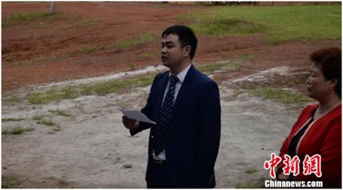 喀麦隆徐工希望小学竣工落成