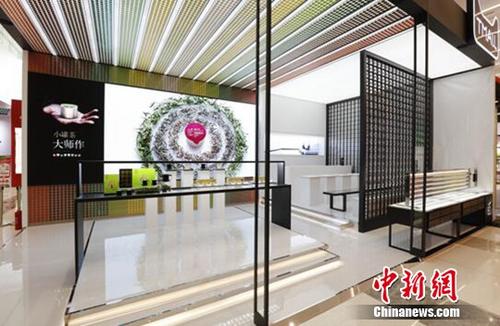 做新中国茶的引领者小罐茶亮相杭州国际茶博会