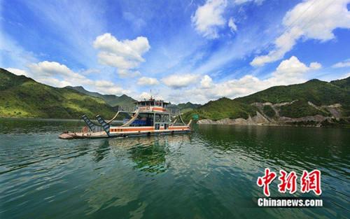 涉渡免费“画中游”浙江景宁以美丽渡口渡民生