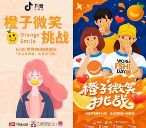 播放量13亿 抖音今日头条FSHD公益挑战获赞