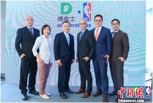 德克士与NBA中国战略合作共同传递年轻活力品牌精神