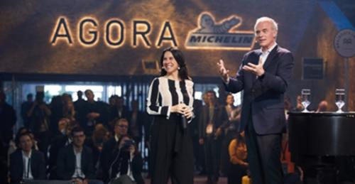 米其林开拓前行峰会举行凹凸租车成今年“团宠”