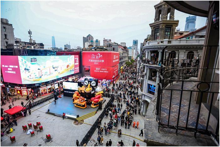 天猫双11首日开门红阿里巴巴将帮湖北卖出2000万件农货