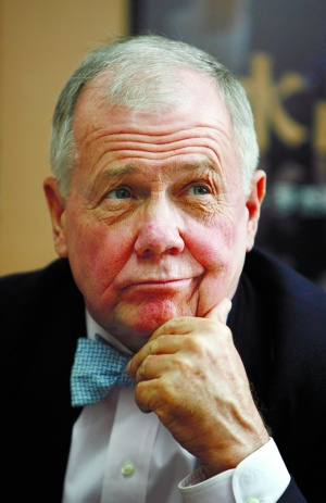 罗杰斯将拍卖在华晚宴坐席(图)