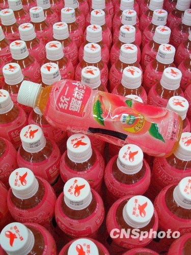台湾塑化剂比三聚氰胺毒20倍 统一称内地饮料安全
