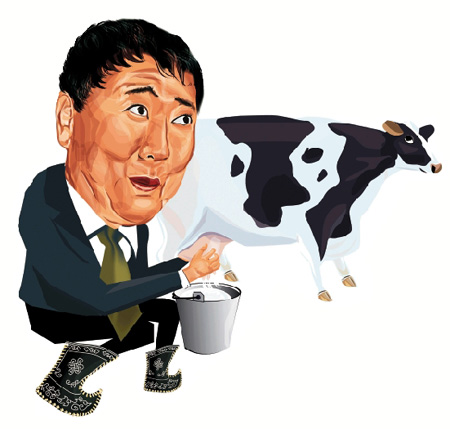 放牛是无奈or自愿牛根生沉默回应诸多猜测