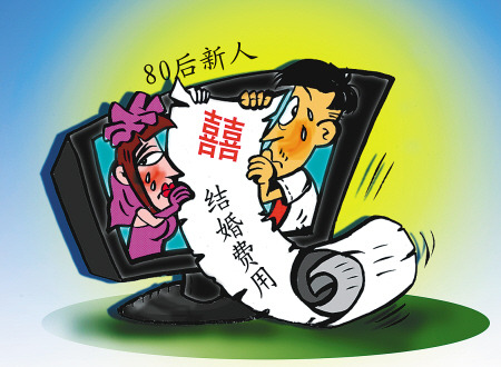 40年结婚成本翻万倍70年代花百元如今或需百万元