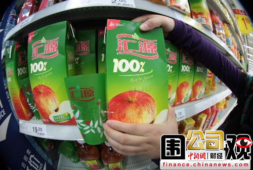 一周围观:汇源涉合同欺诈俏江南回应倒闭传闻