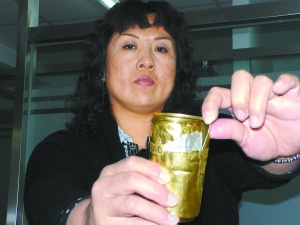 奥运冠军庄晓岩诉健力宝金罐“假”称被愚弄