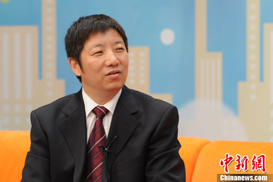 社会科学院数量经济与技术经济研究所副所长李雪松做客中新网视频访谈