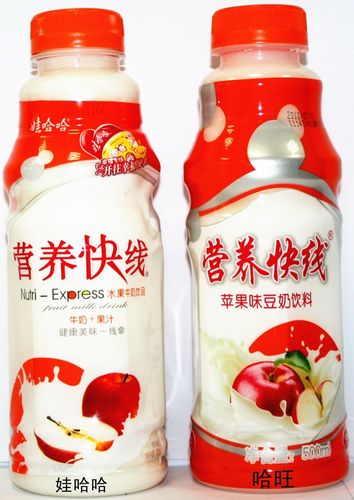 "营养快线"被山寨为"营养怏线" 娃哈哈将依法追责