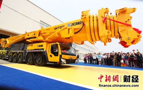 徐工位列2013全球工程机械第5位持续领跑中国企业
