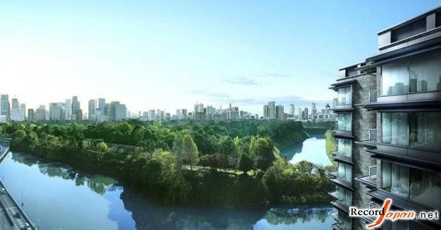 日本三菱地所推出天价公寓每坪售价48万元(图)