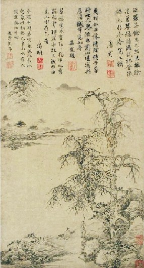 唐伯虎画拍上千万 买家付20万保证金"蒸发"