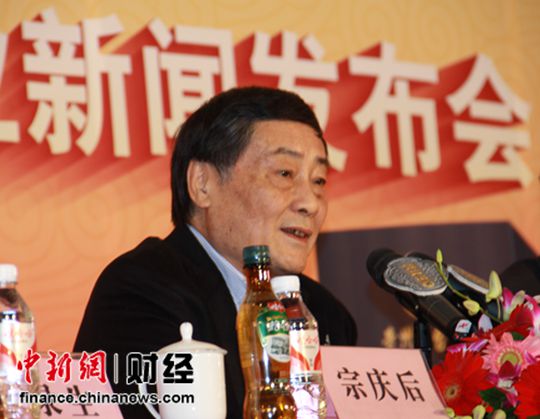 宗庆后投150亿做白酒称业务做到几百亿比较快