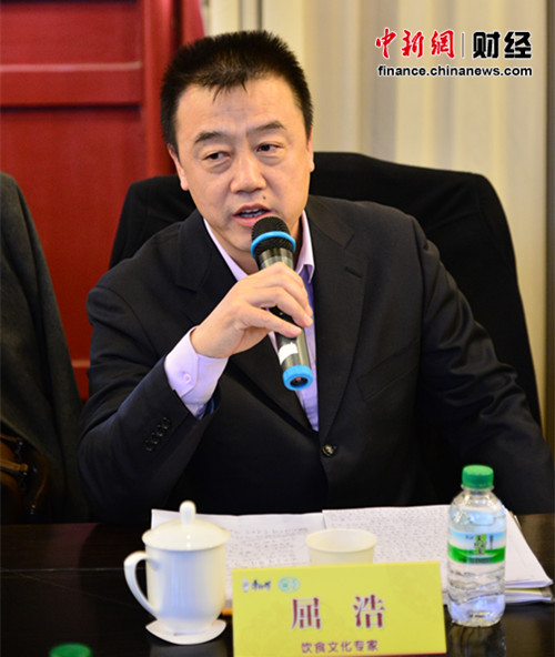 屈浩:康师傅红烧牛肉面分甜咸辣三味会更受欢迎