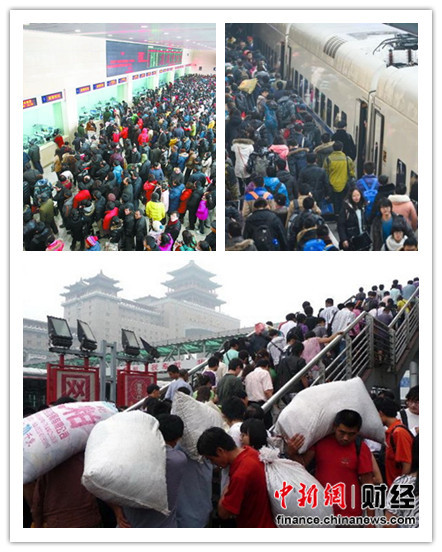 春运多个热点车次有退票可购逆向迁徙成新现象