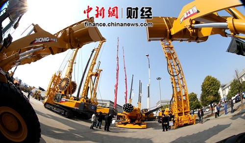全球工程机械2013整体调整徐工布局中国城镇化下一步(2)