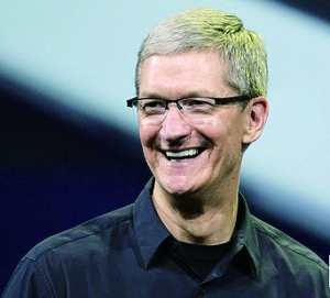 库克称两年再增25家苹果零售店扎克伯格秀中文