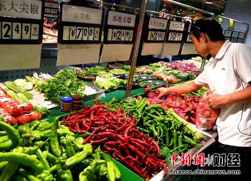 11月CPI涨1.4%持续走低左小蕾:经济数据正常