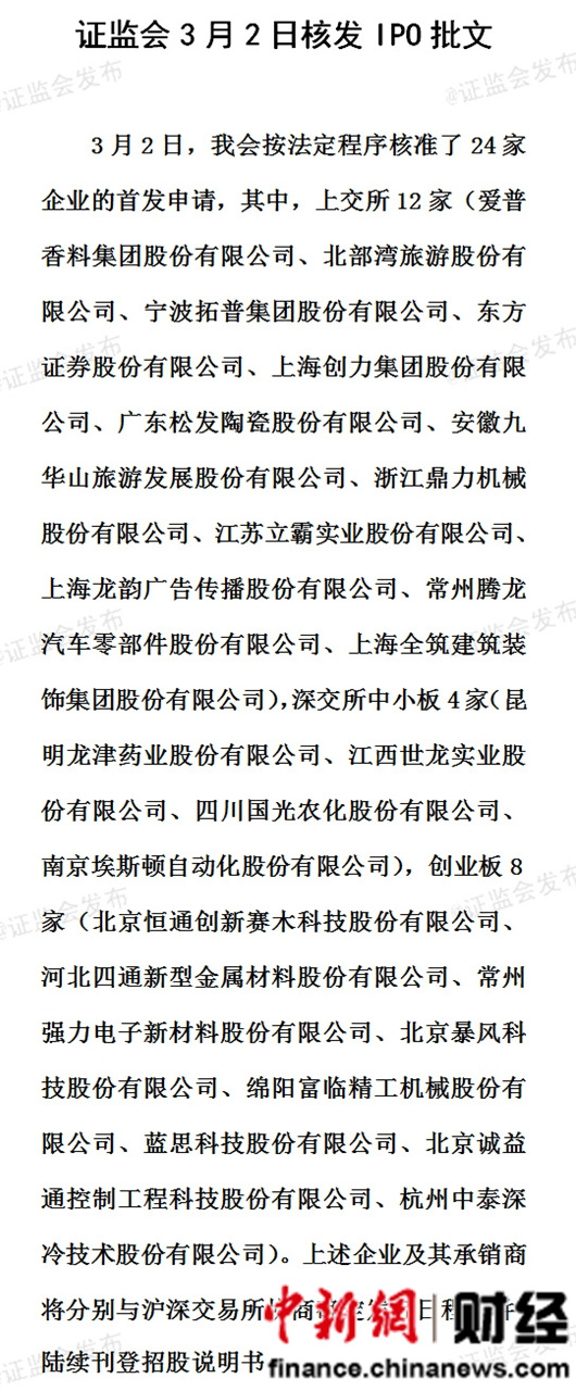 ֤���˷�24����ҵIPO�����Ͻ���ռһ��