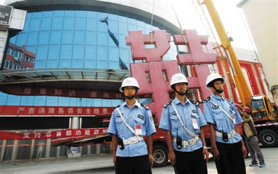 大红门两家鞋城关停将保留10家市场升级改造