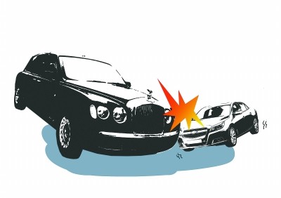 剐蹭可能赔天价“穷”司机上路须小心