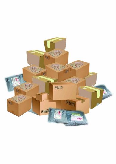 快递包裹问题多占道分货堵路、代收惹纠纷