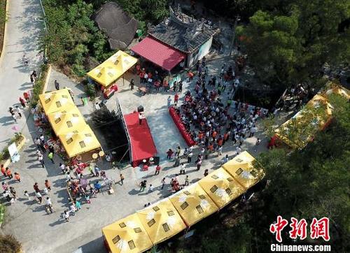旅游消费释红利福建国庆假日旅游经济火热