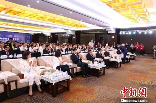 中国—东盟商会领袖聚首南宁推动产业深度合作