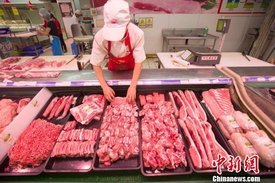 上周猪肉批发价格下降水果批发价格上涨