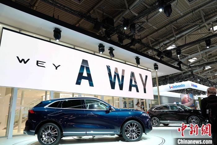 “中国制造”集体亮相首届慕尼黑车展电动智能车“过招”国际品牌