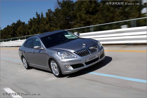 剑指奔驰sclass现代equusvi发售45万美元起