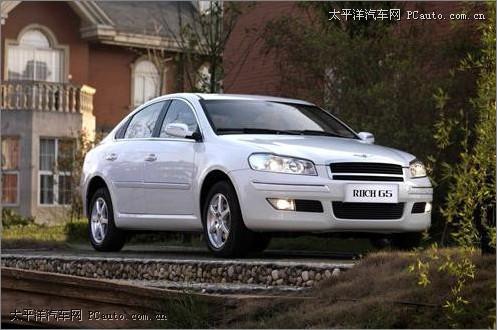 配备2.0t发动机 奇瑞riich瑞麒g5第四季度上市