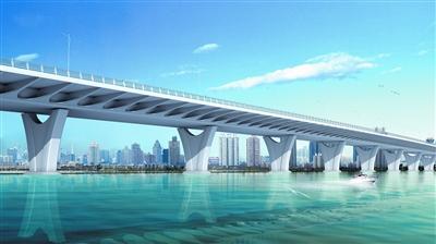 2号方案——展翅连续梁桥