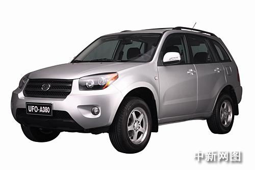 永源ufo-a380 1.6l上市 预计最低售价8.18万