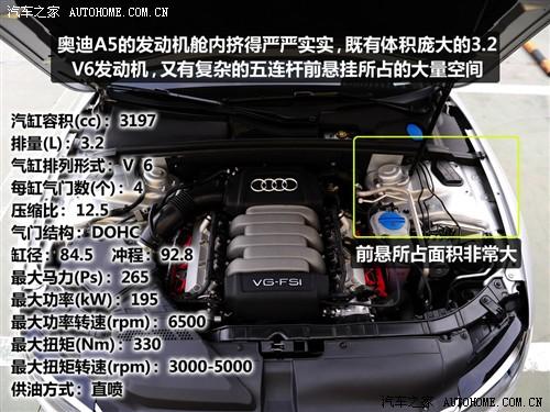 汽车之家 进口奥迪 奥迪a5 3.2 coupe