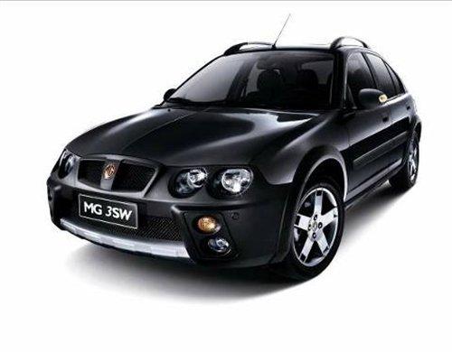 名爵mg3sw今年新推野酷版变化解析