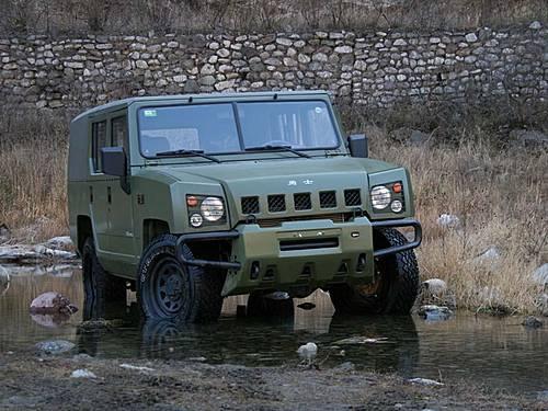 经典军车也民用 五款强悍越野车型推荐(3)